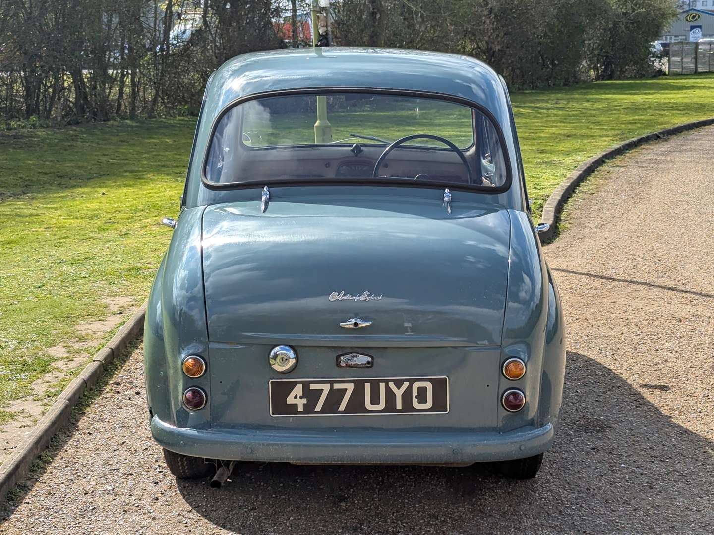 <p>1959 AUSTIN A35 SALOON&nbsp;</p>
