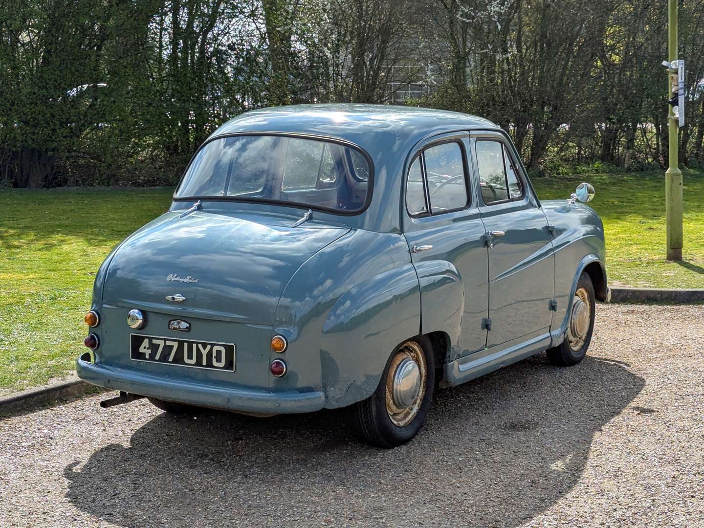 <p>1959 AUSTIN A35 SALOON&nbsp;</p>