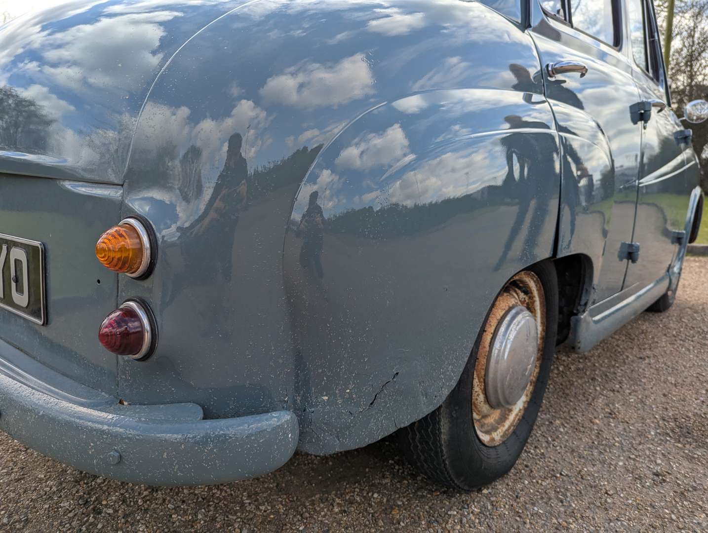 <p>1959 AUSTIN A35 SALOON&nbsp;</p>