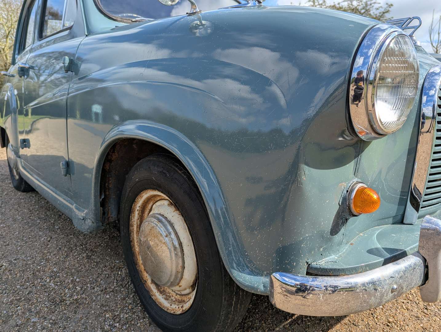 <p>1959 AUSTIN A35 SALOON&nbsp;</p>
