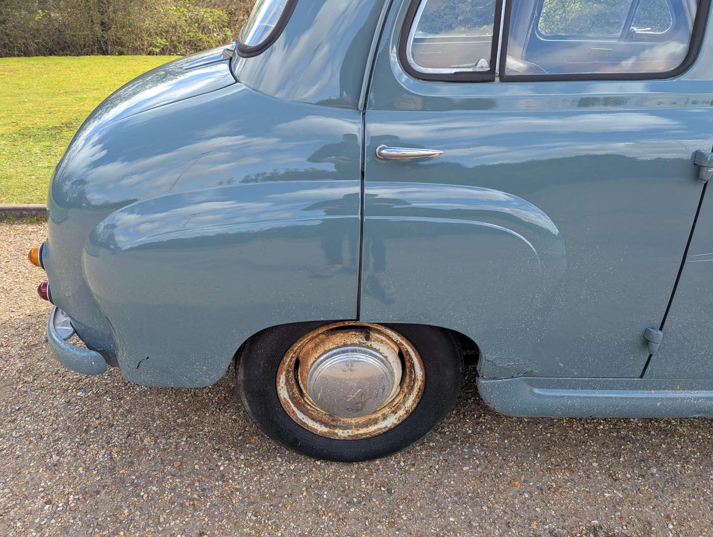 <p>1959 AUSTIN A35 SALOON&nbsp;</p>