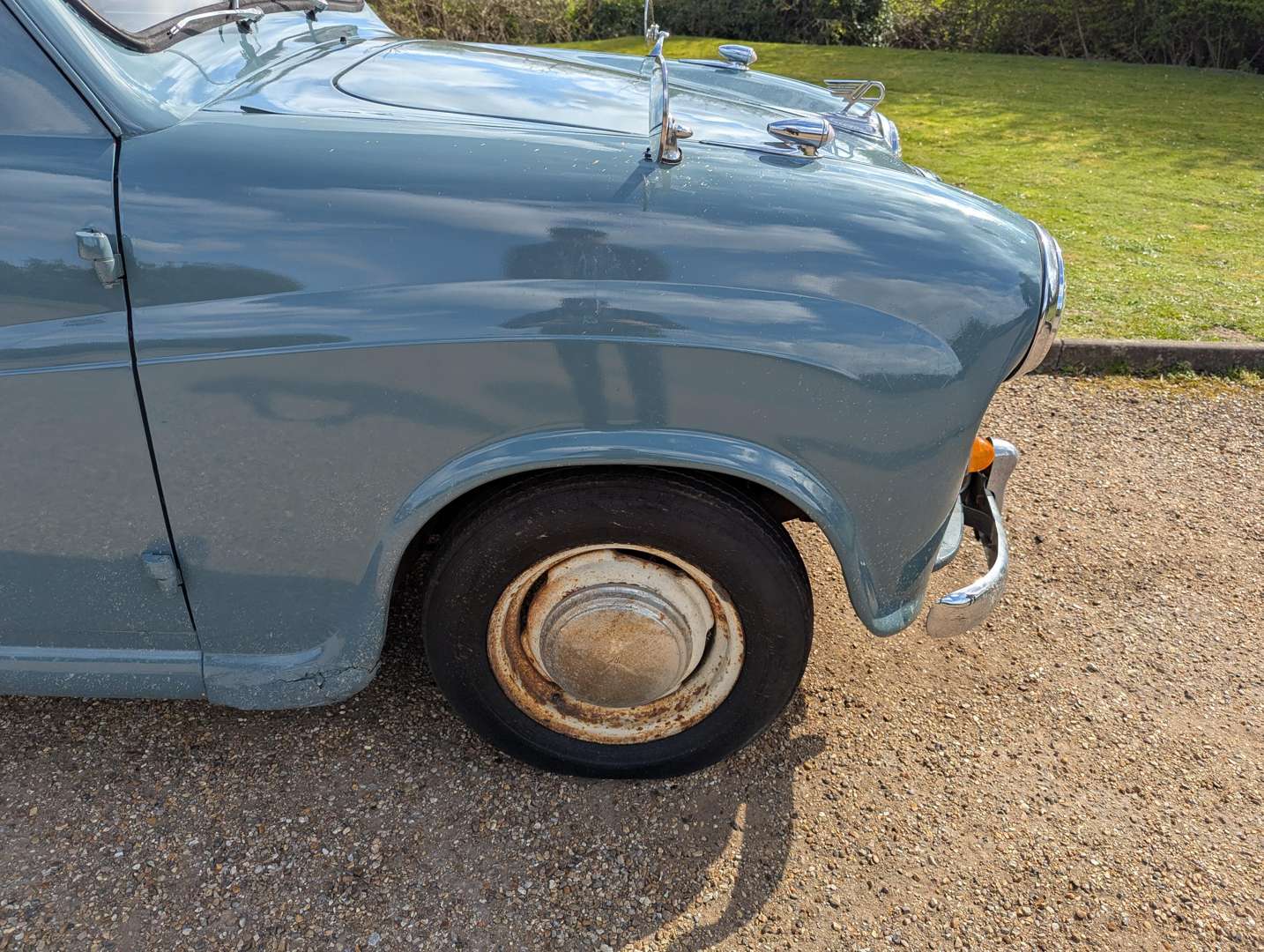 <p>1959 AUSTIN A35 SALOON&nbsp;</p>