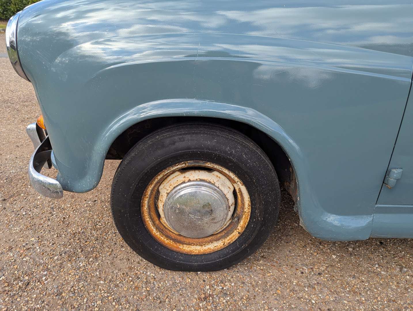 <p>1959 AUSTIN A35 SALOON&nbsp;</p>