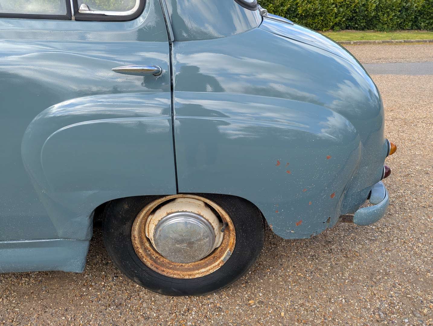 <p>1959 AUSTIN A35 SALOON&nbsp;</p>