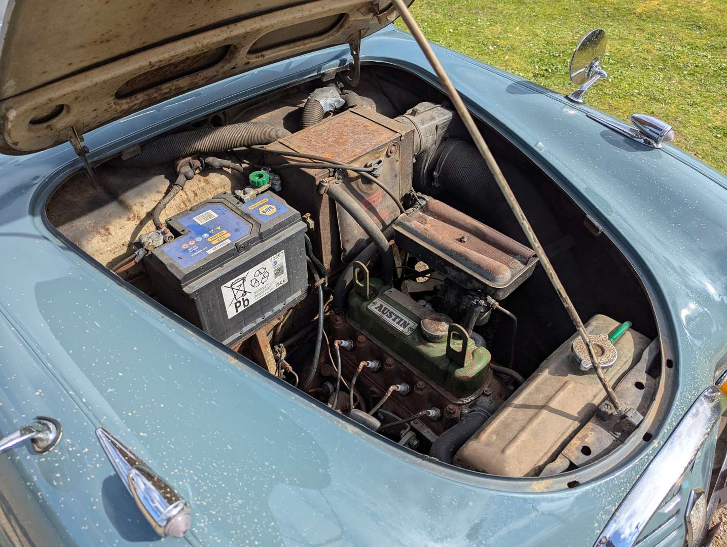 <p>1959 AUSTIN A35 SALOON&nbsp;</p>