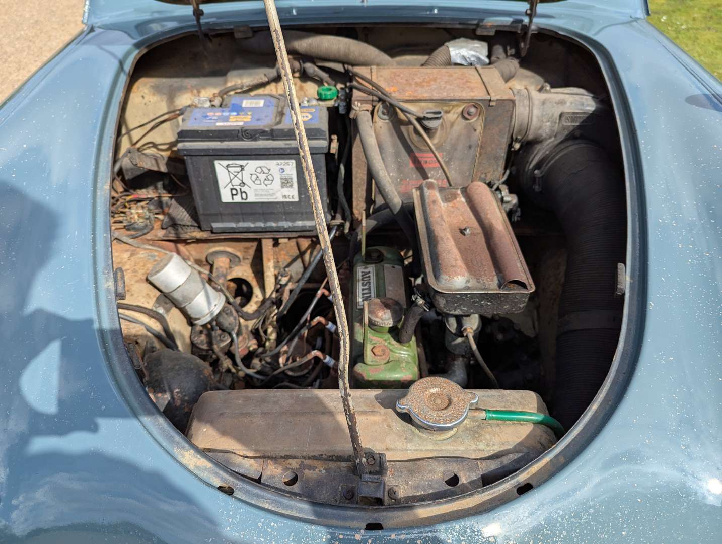 <p>1959 AUSTIN A35 SALOON&nbsp;</p>