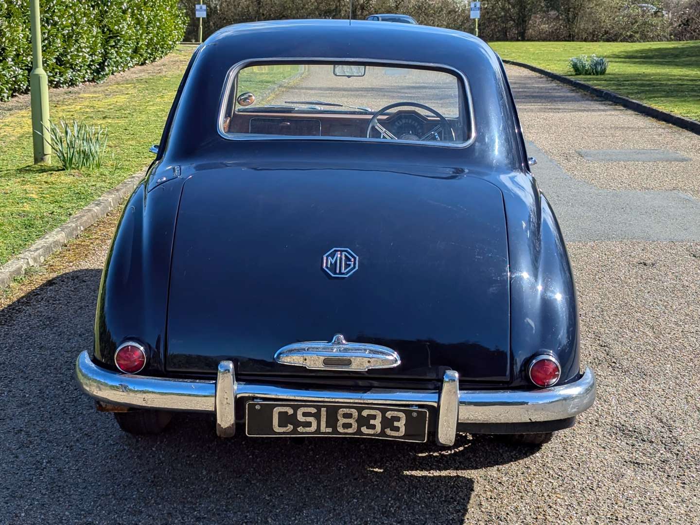 <p>1958 MG MAGNETTE</p>
