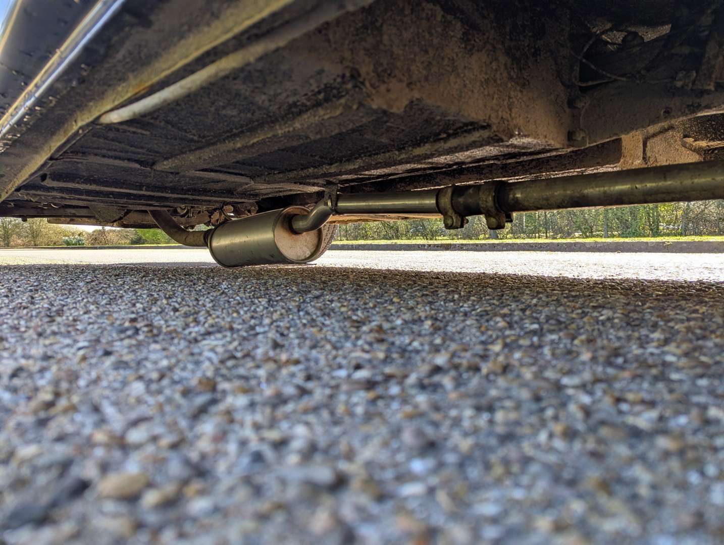 <p>1958 MG MAGNETTE</p>