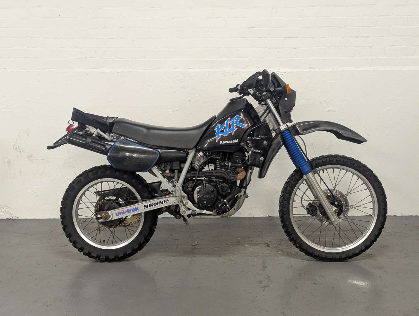 <p>1993 KAWASAKI KLR250</p>