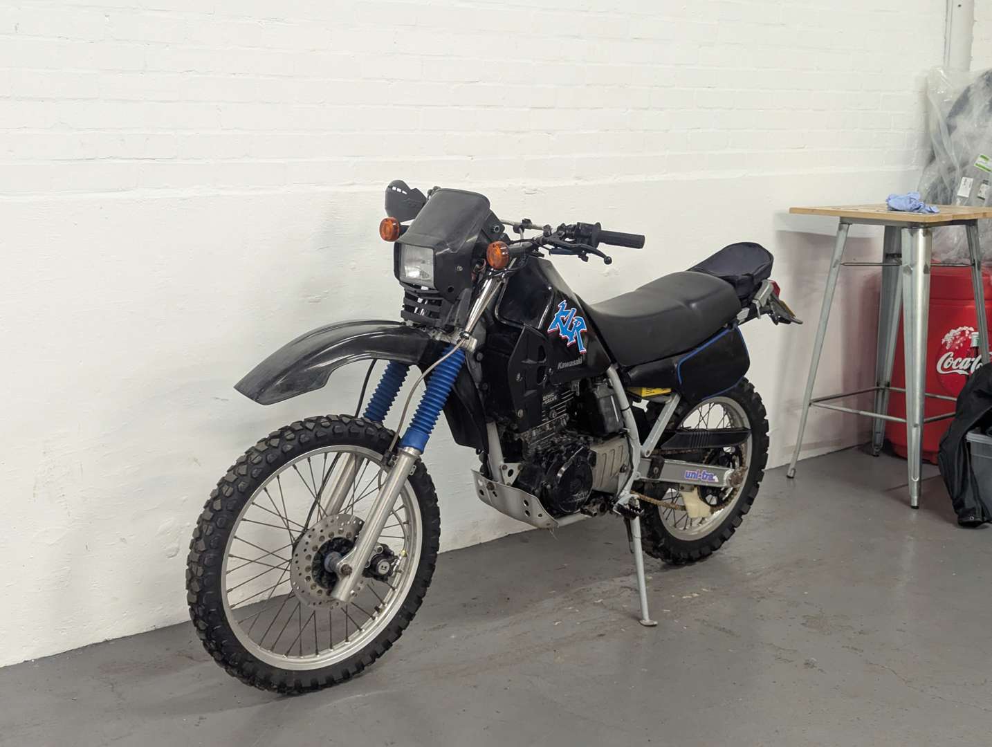 <p>1993 KAWASAKI KLR250</p>