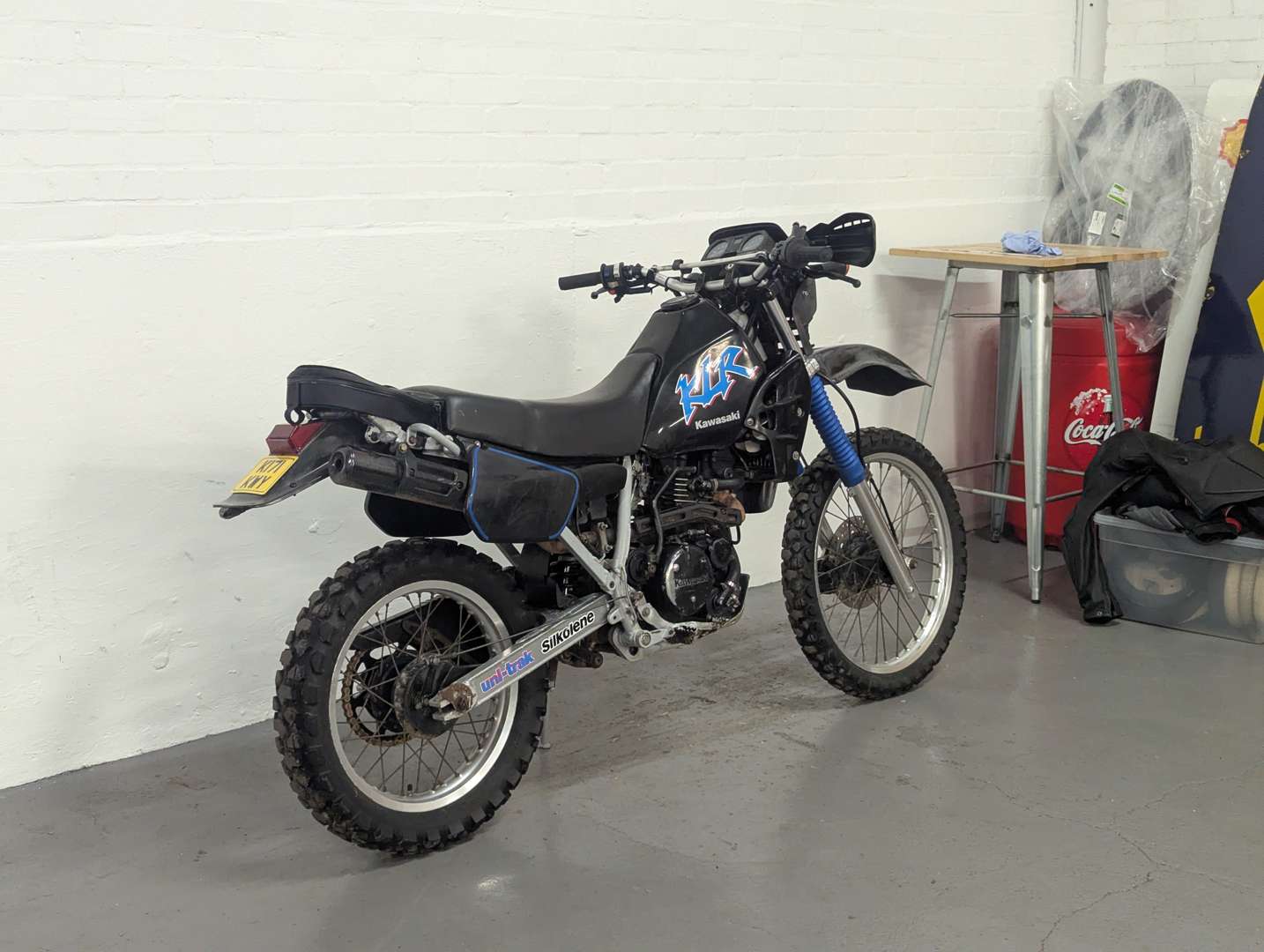 <p>1993 KAWASAKI KLR250</p>