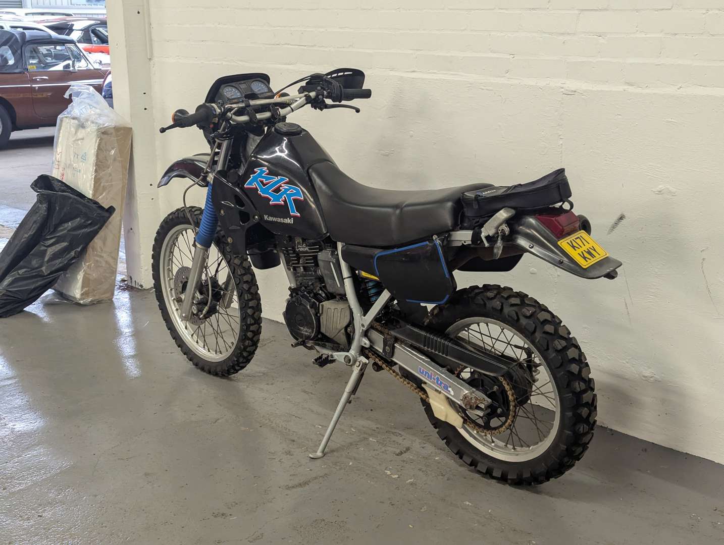 <p>1993 KAWASAKI KLR250</p>
