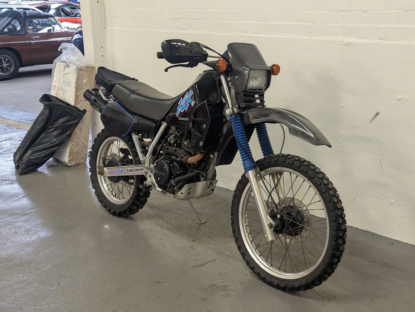 <p>1993 KAWASAKI KLR250</p>