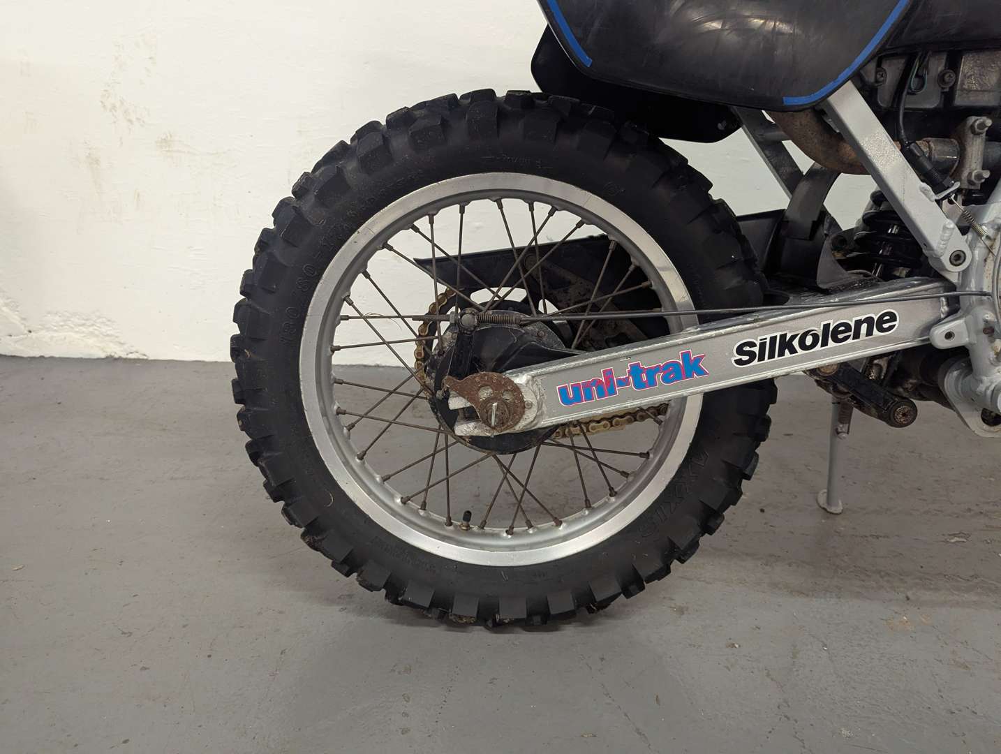 <p>1993 KAWASAKI KLR250</p>