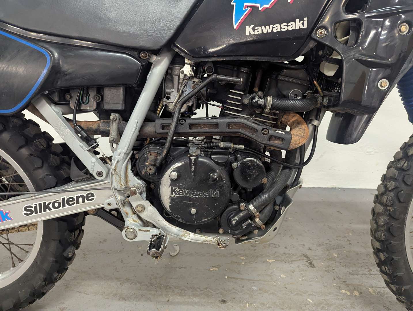 <p>1993 KAWASAKI KLR250</p>
