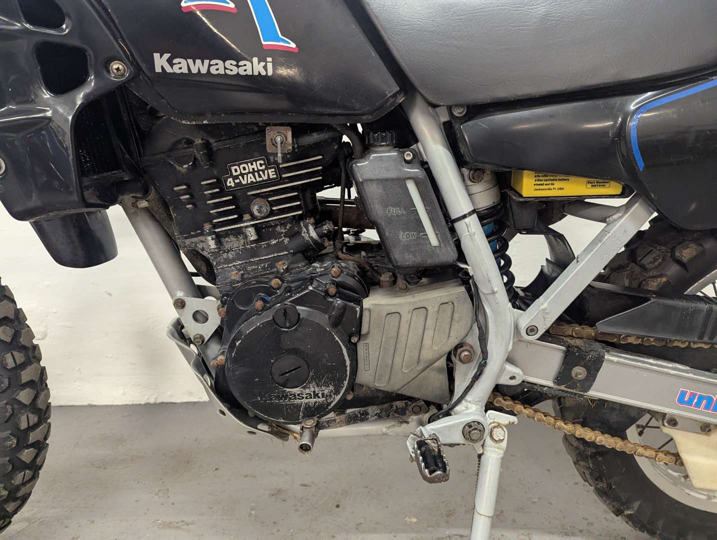 <p>1993 KAWASAKI KLR250</p>