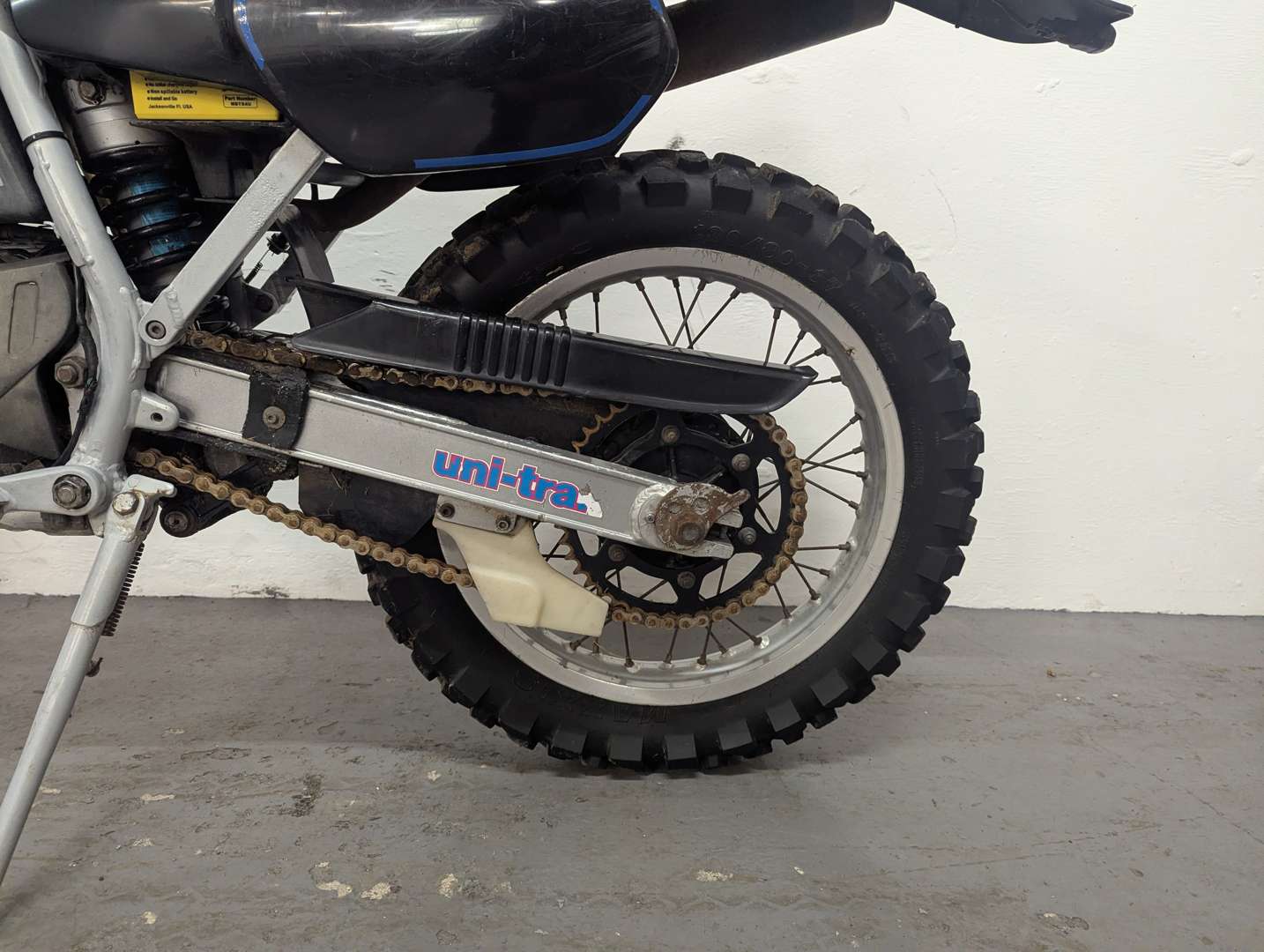 <p>1993 KAWASAKI KLR250</p>