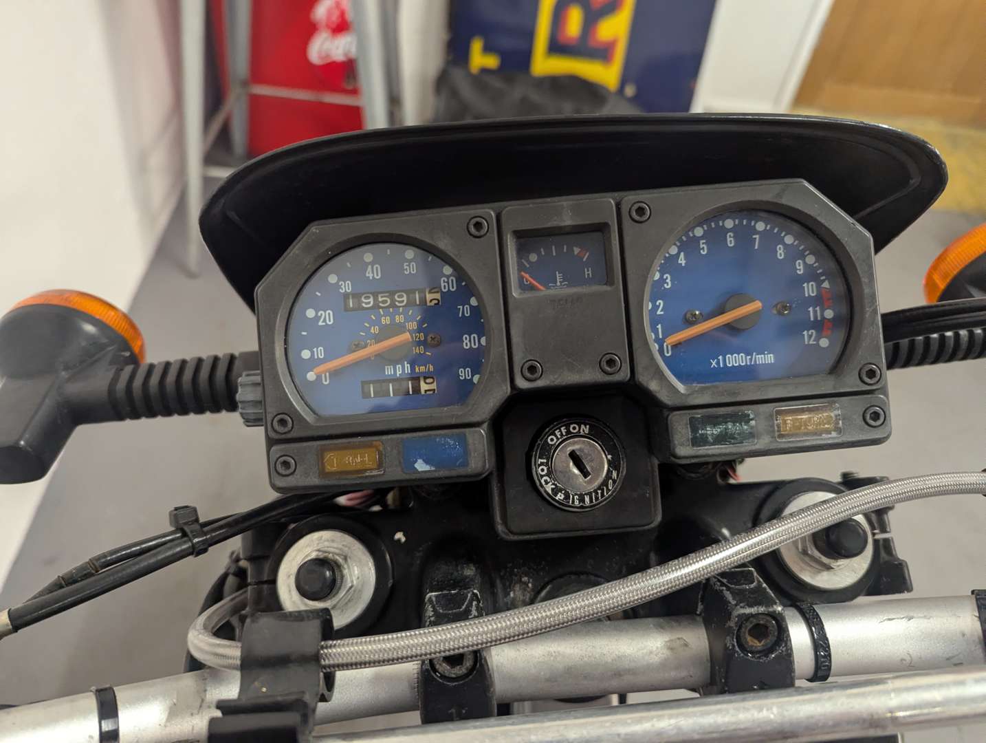 <p>1993 KAWASAKI KLR250</p>