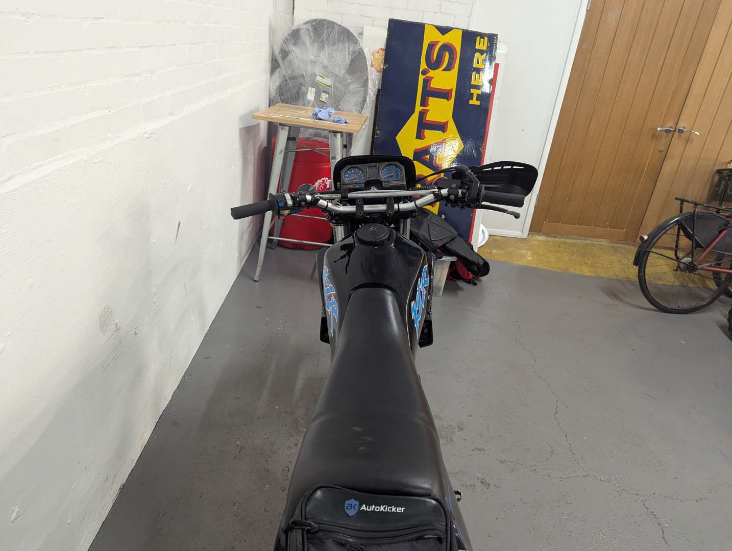 <p>1993 KAWASAKI KLR250</p>