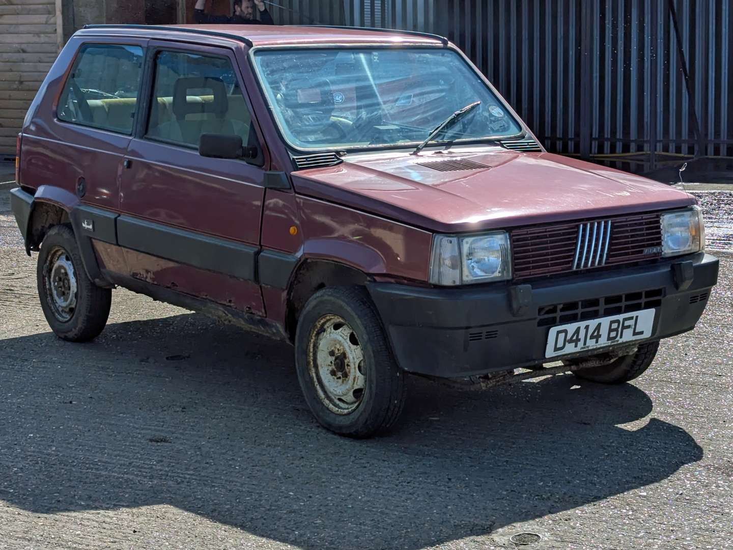 <p>1987 FIAT PANDA SISLEY 4X4</p>