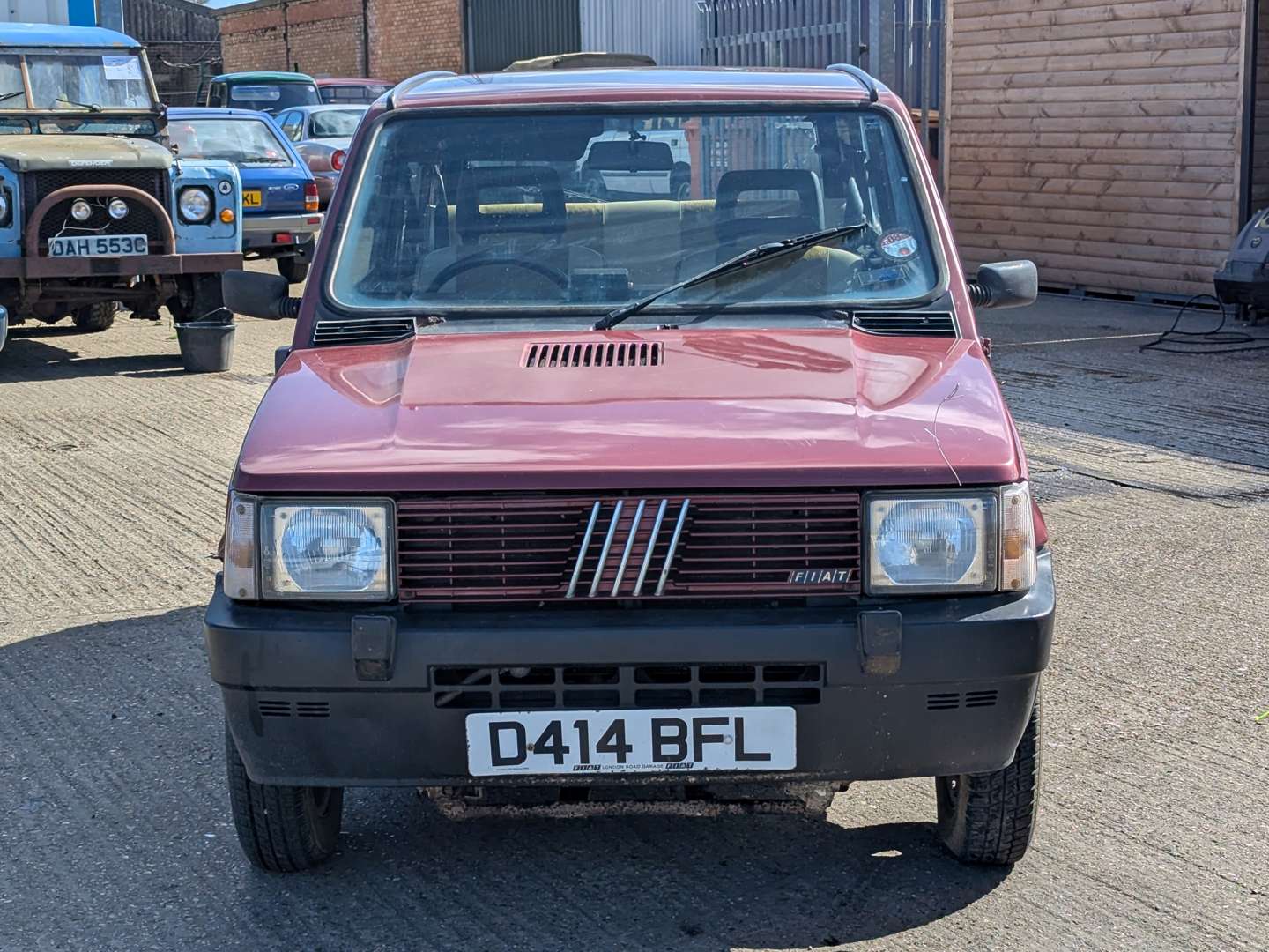 <p>1987 FIAT PANDA SISLEY 4X4</p>