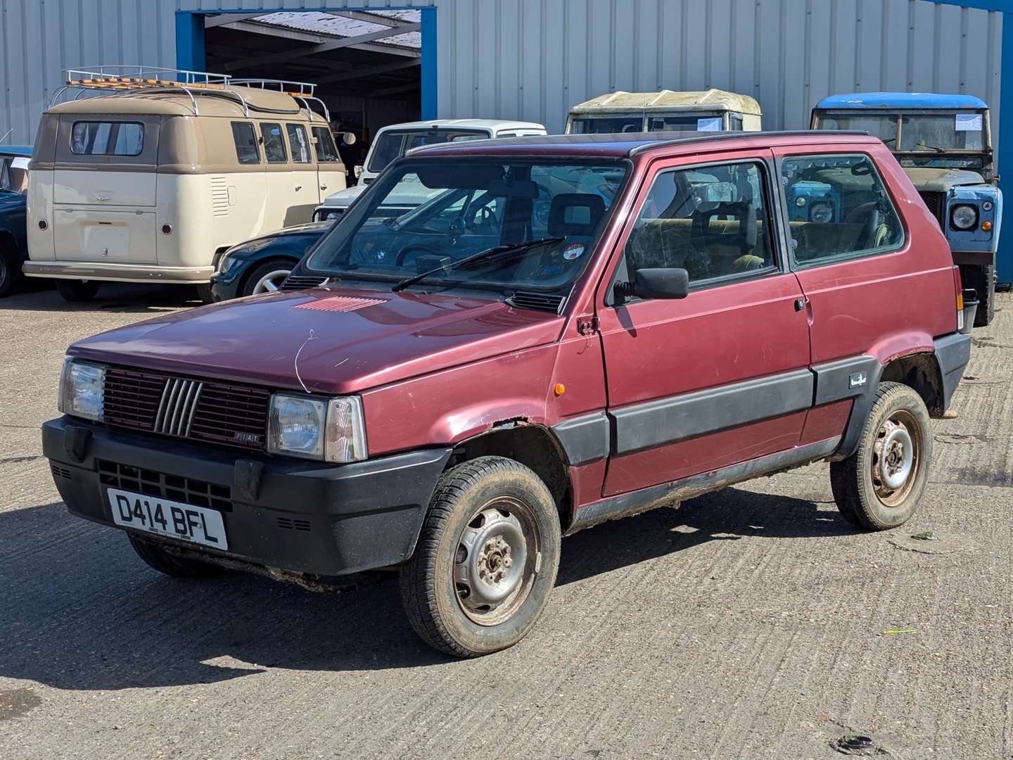 <p>1987 FIAT PANDA SISLEY 4X4</p>