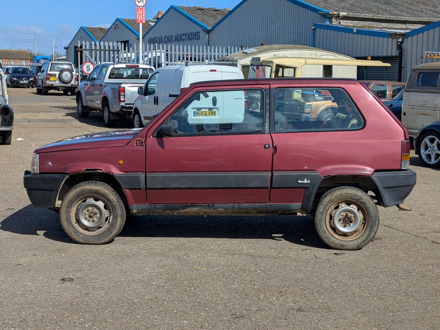 <p>1987 FIAT PANDA SISLEY 4X4</p>