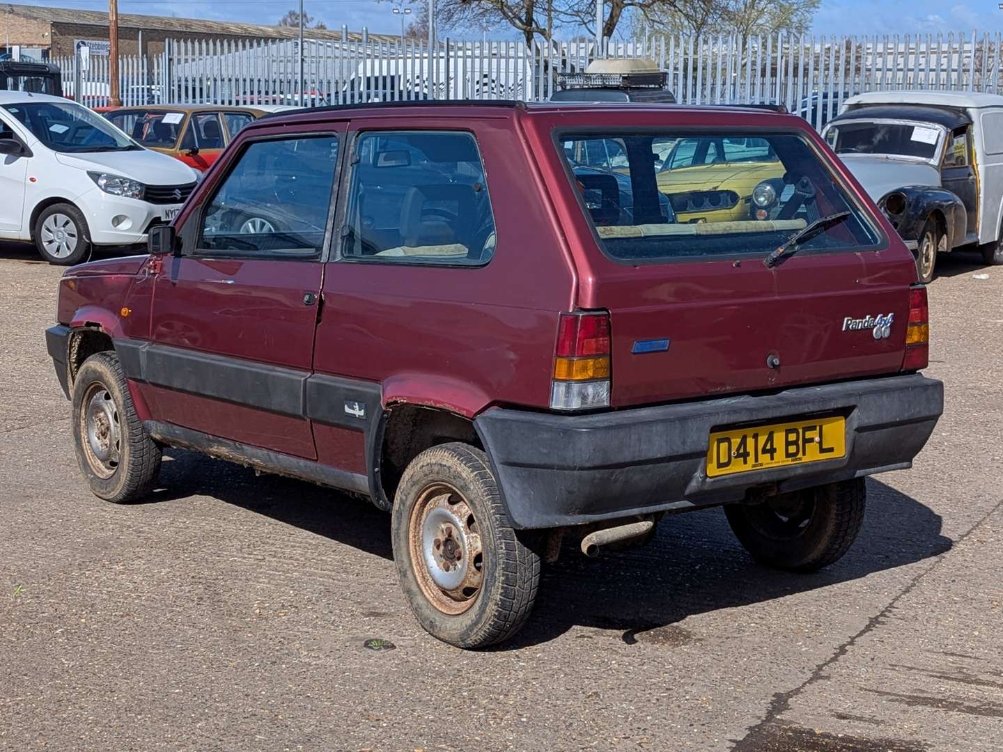 <p>1987 FIAT PANDA SISLEY 4X4</p>