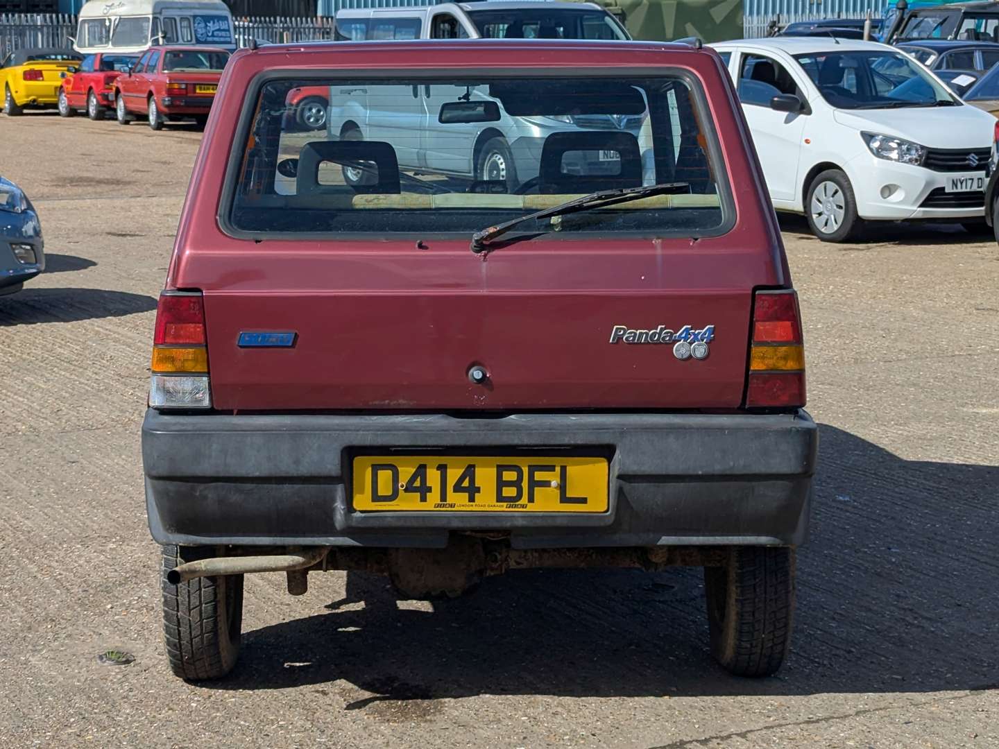 <p>1987 FIAT PANDA SISLEY 4X4</p>