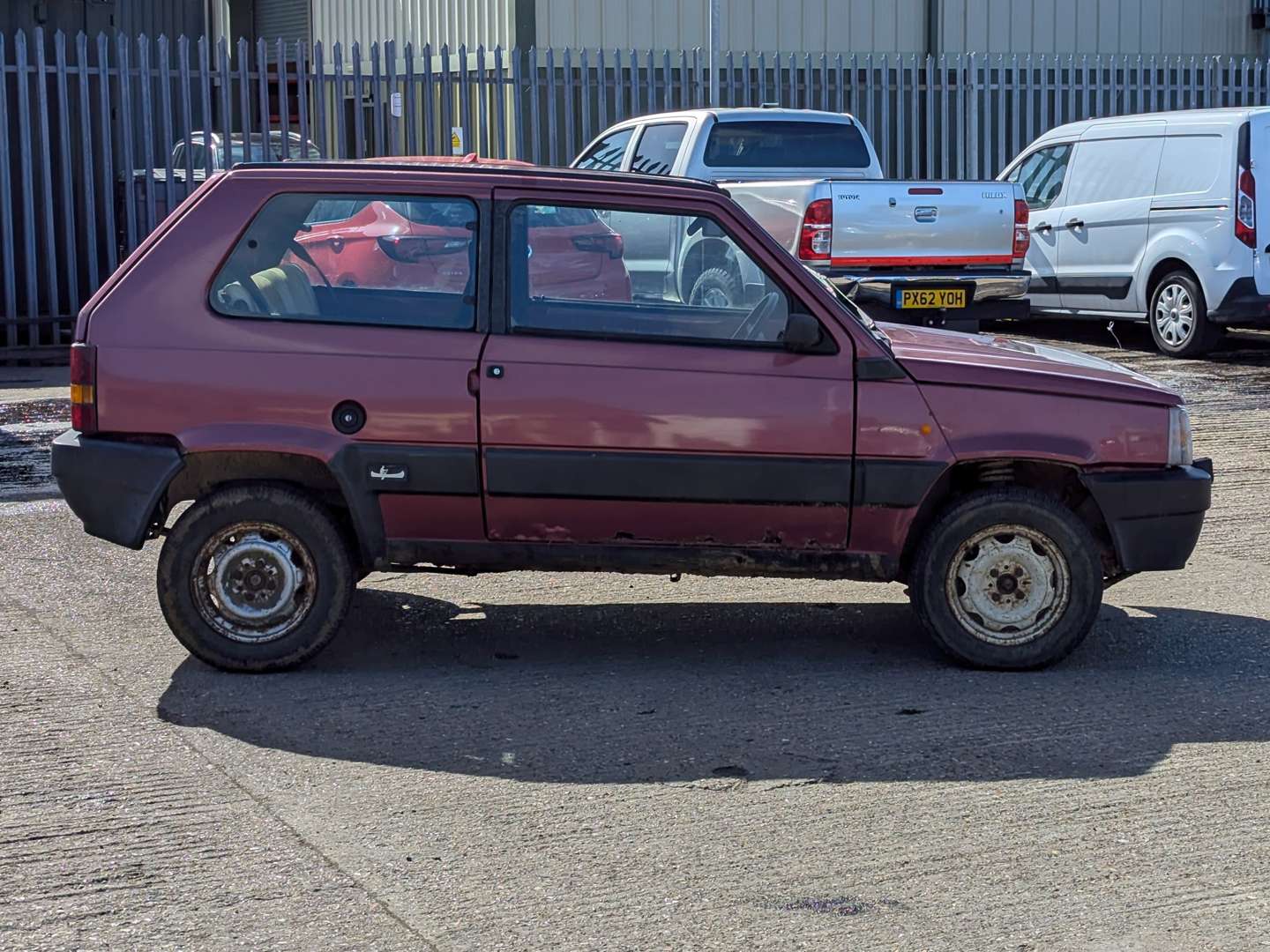 <p>1987 FIAT PANDA SISLEY 4X4</p>