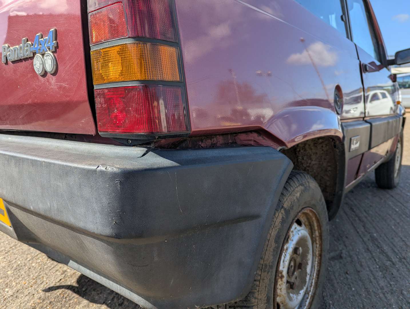 <p>1987 FIAT PANDA SISLEY 4X4</p>