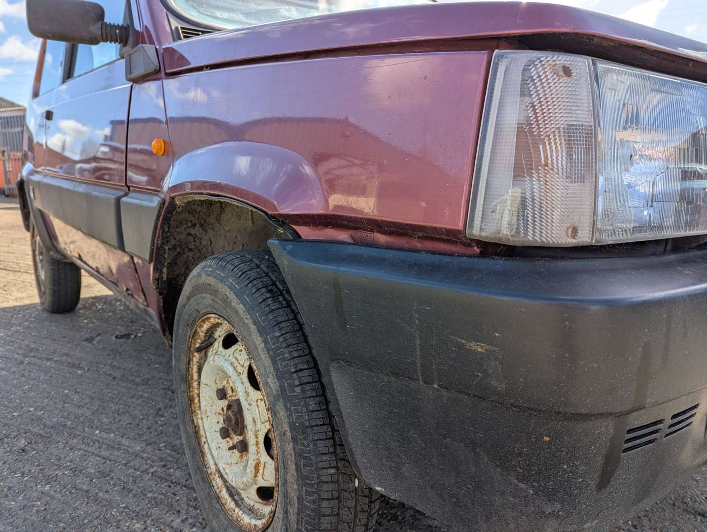 <p>1987 FIAT PANDA SISLEY 4X4</p>