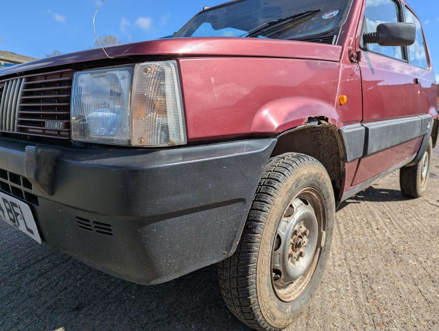 <p>1987 FIAT PANDA SISLEY 4X4</p>