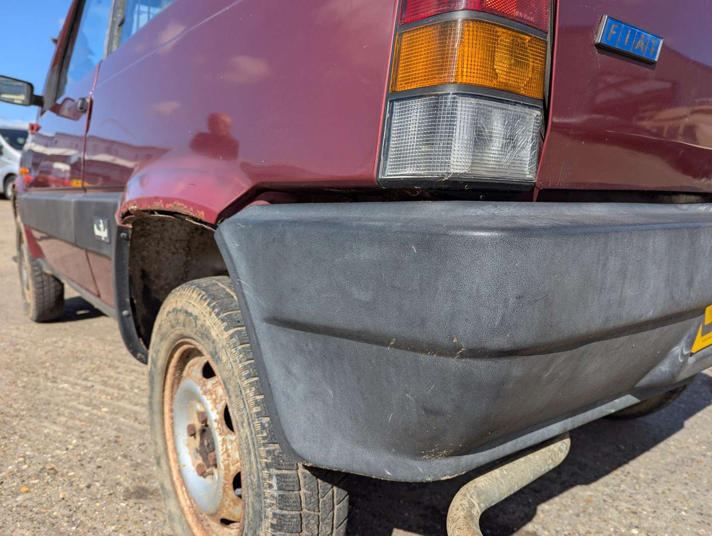 <p>1987 FIAT PANDA SISLEY 4X4</p>