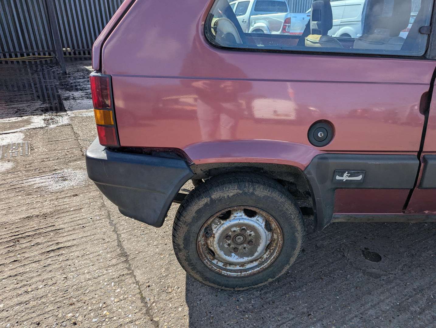 <p>1987 FIAT PANDA SISLEY 4X4</p>