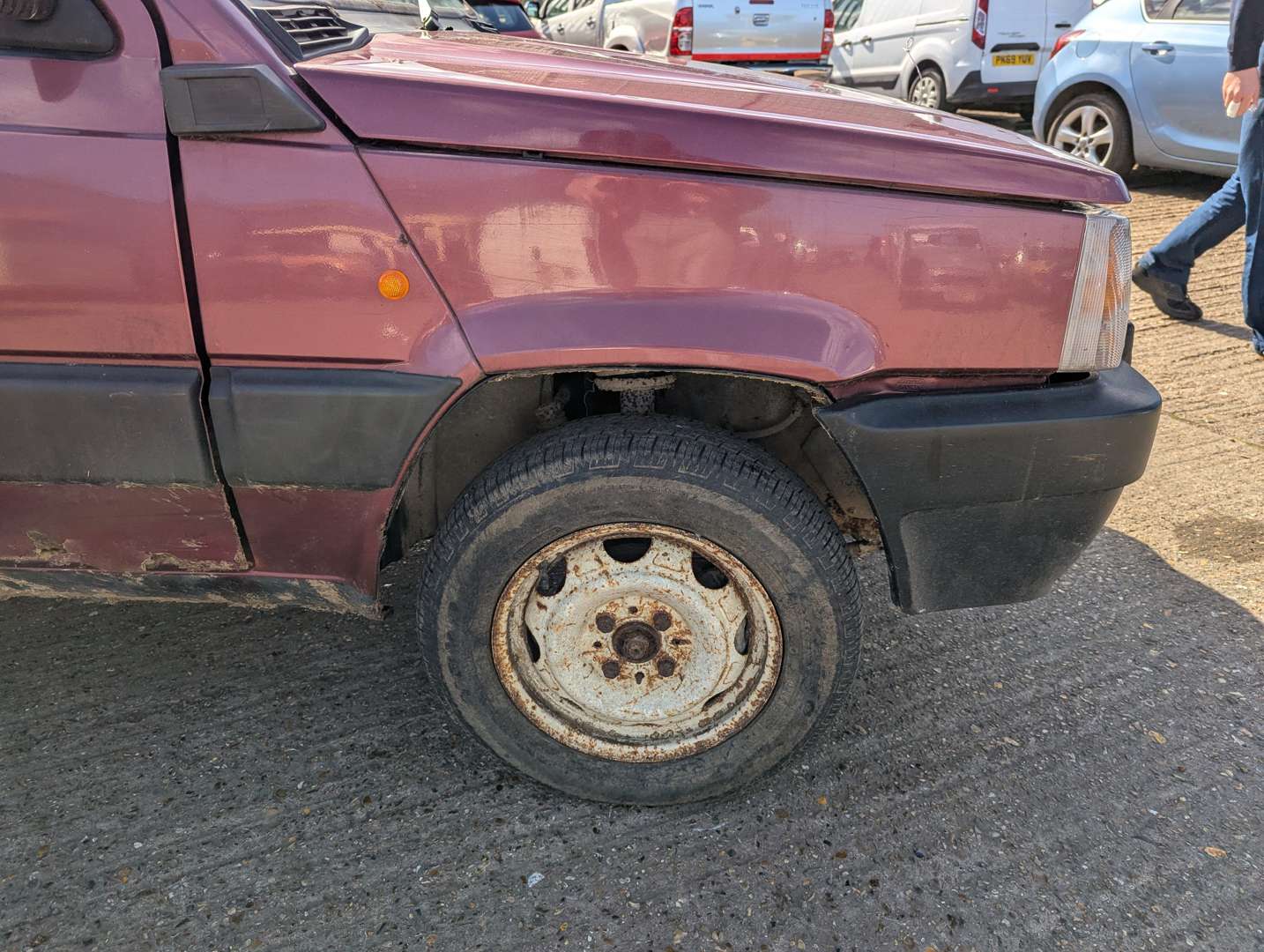 <p>1987 FIAT PANDA SISLEY 4X4</p>