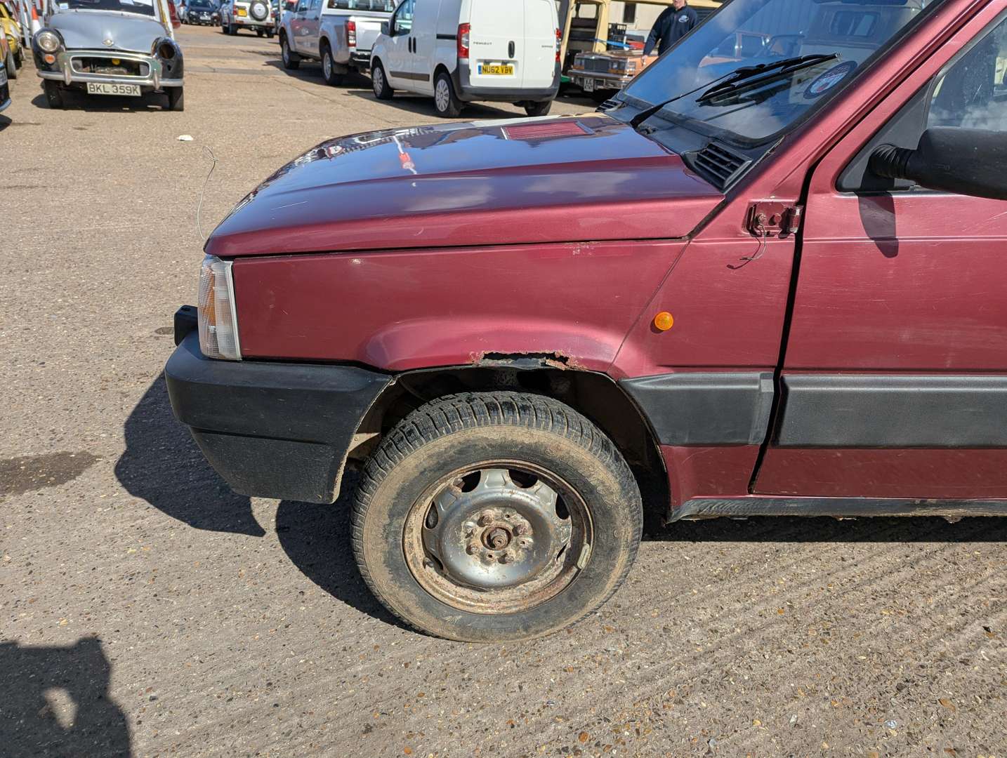 <p>1987 FIAT PANDA SISLEY 4X4</p>