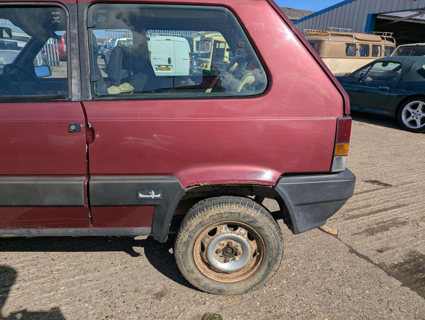 <p>1987 FIAT PANDA SISLEY 4X4</p>