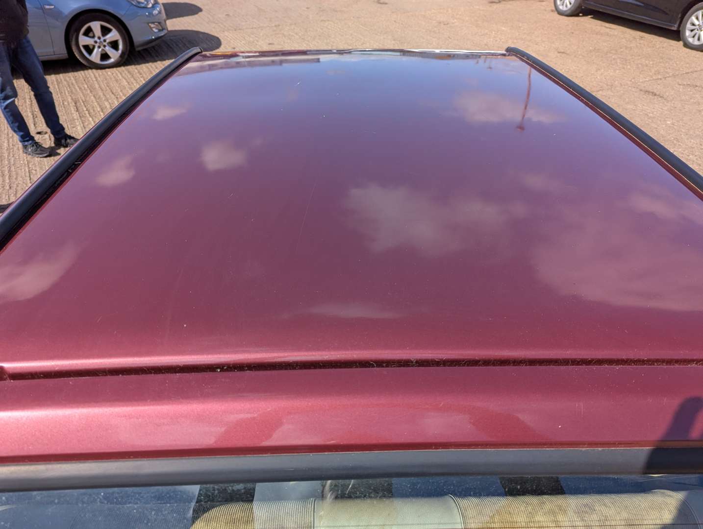 <p>1987 FIAT PANDA SISLEY 4X4</p>