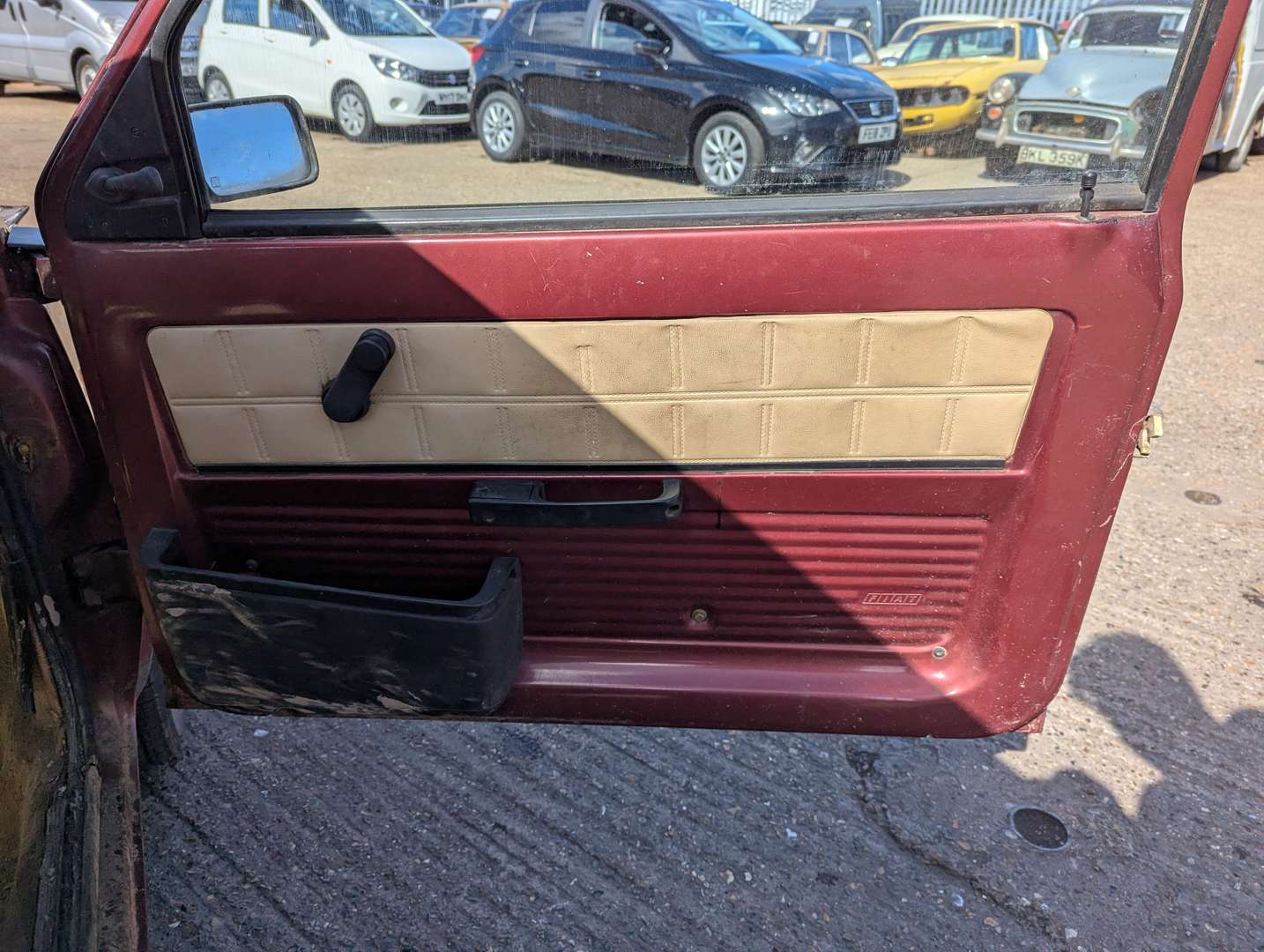 <p>1987 FIAT PANDA SISLEY 4X4</p>