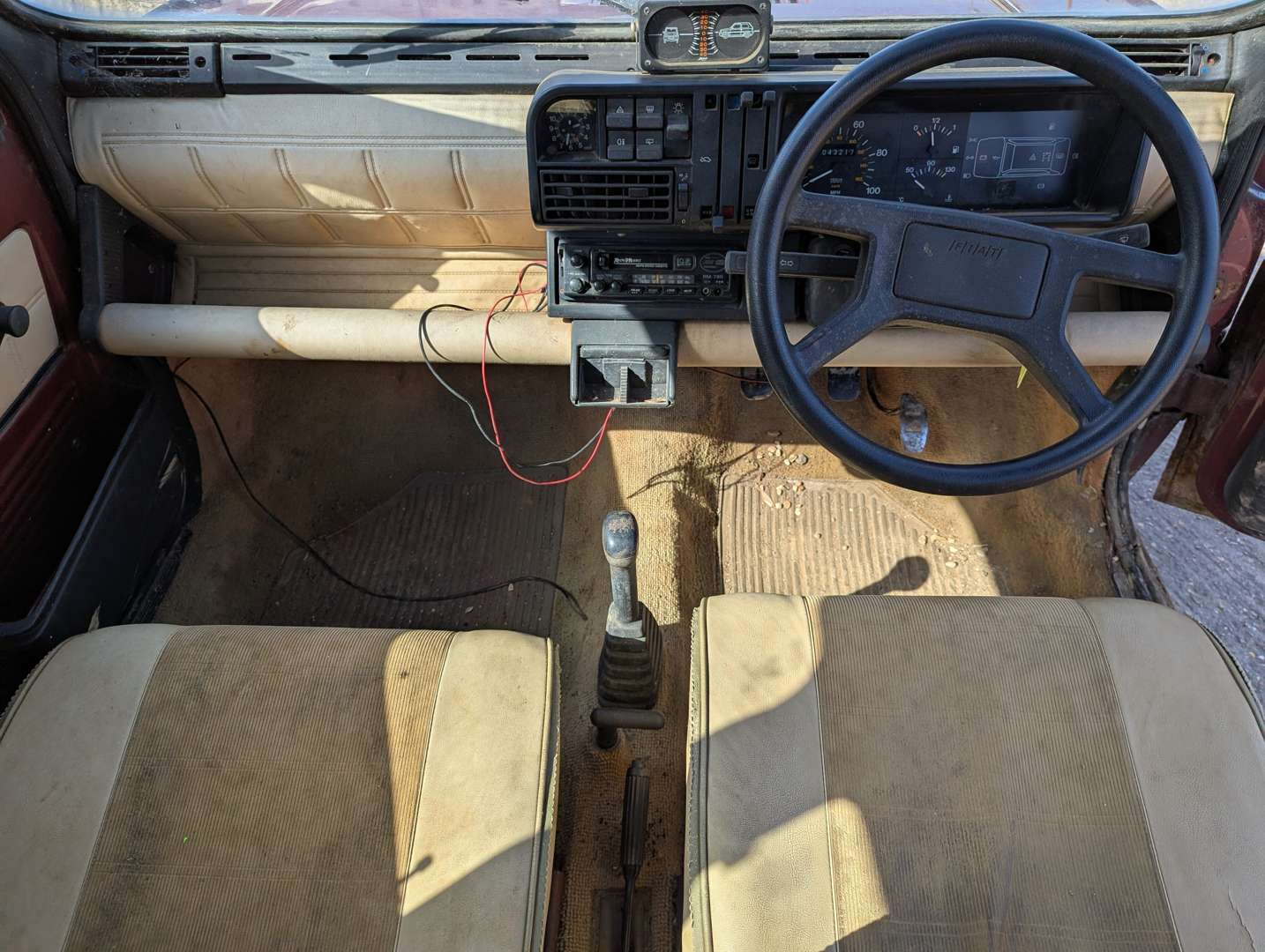 <p>1987 FIAT PANDA SISLEY 4X4</p>