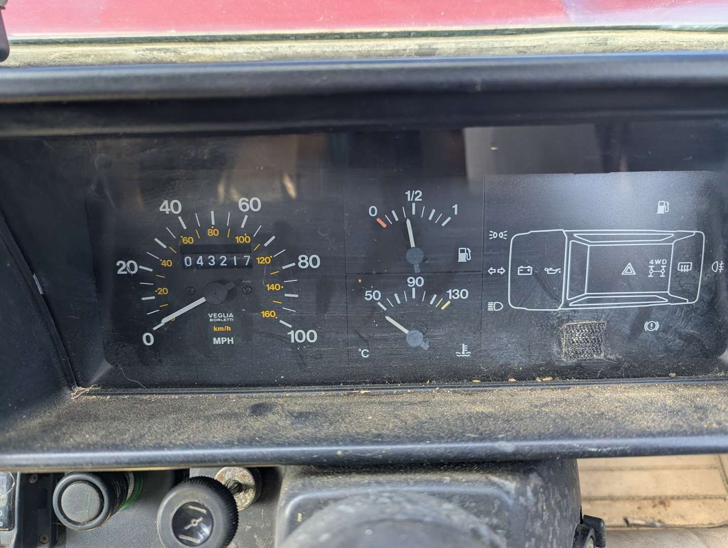 <p>1987 FIAT PANDA SISLEY 4X4</p>