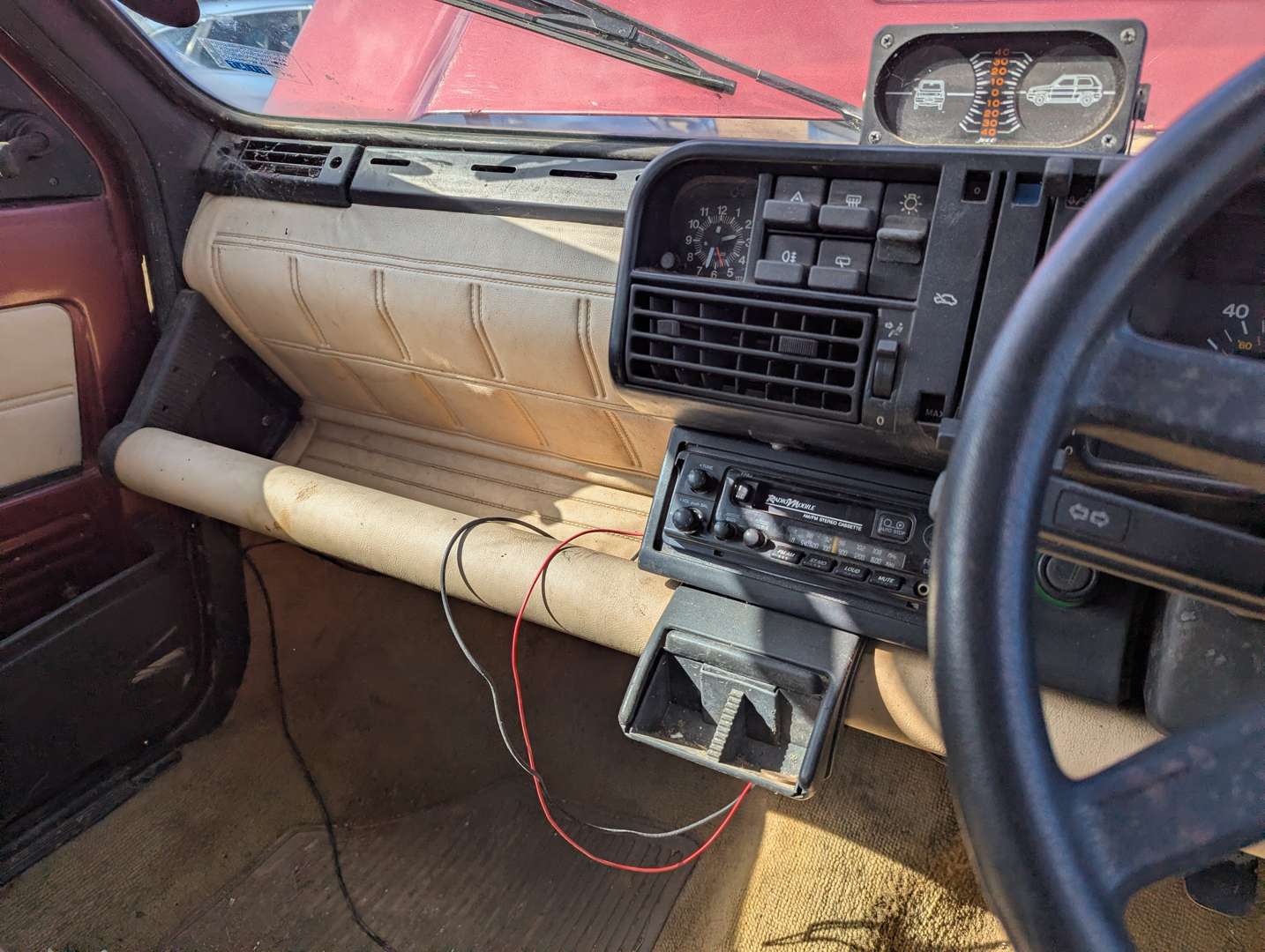 <p>1987 FIAT PANDA SISLEY 4X4</p>