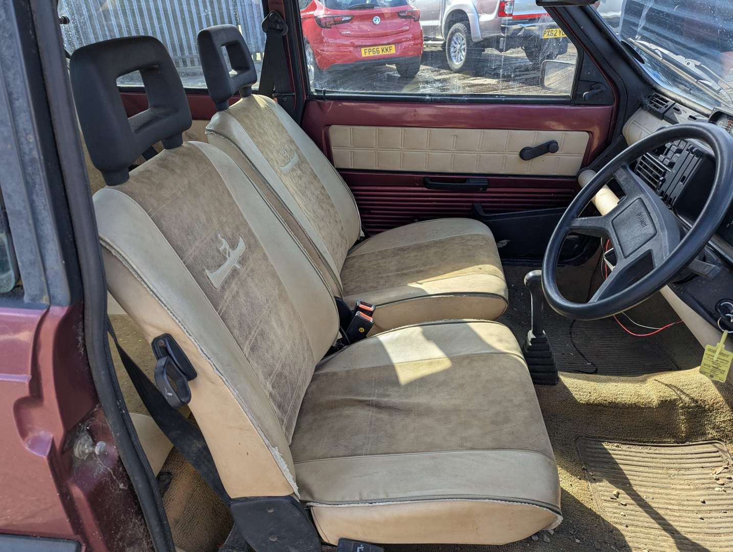 <p>1987 FIAT PANDA SISLEY 4X4</p>