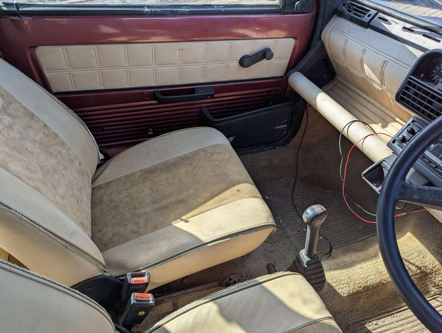 <p>1987 FIAT PANDA SISLEY 4X4</p>