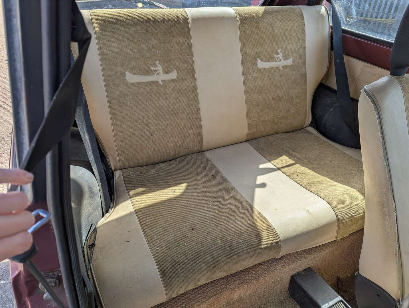 <p>1987 FIAT PANDA SISLEY 4X4</p>