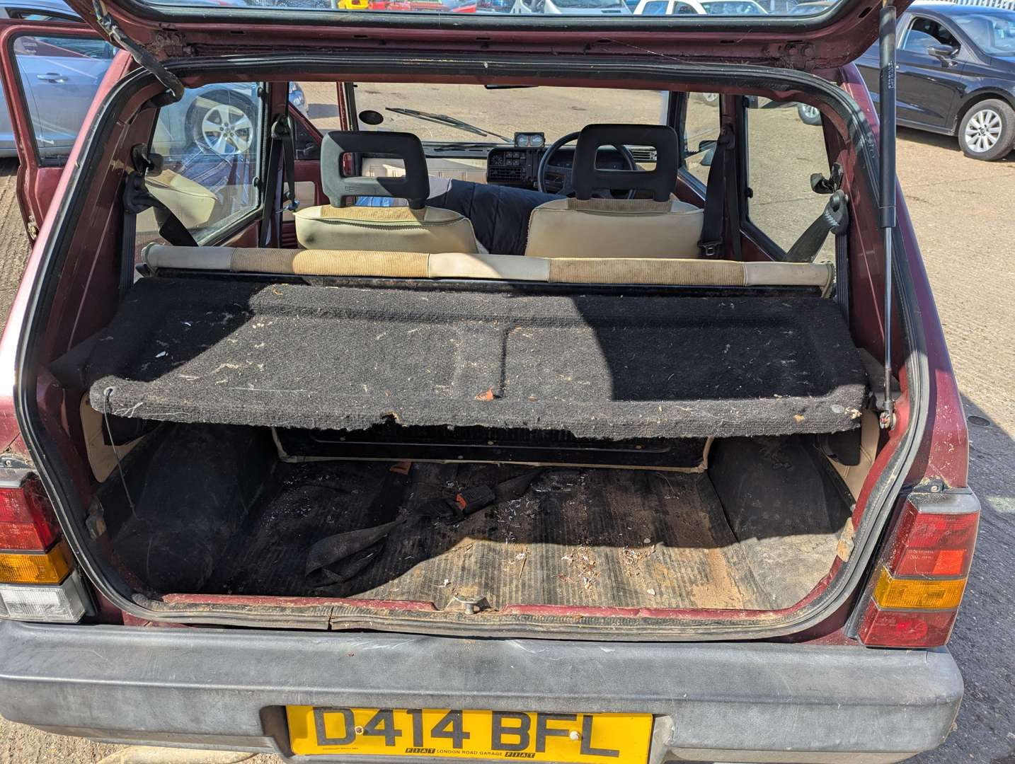 <p>1987 FIAT PANDA SISLEY 4X4</p>