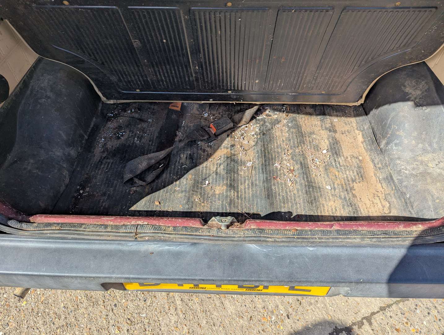 <p>1987 FIAT PANDA SISLEY 4X4</p>