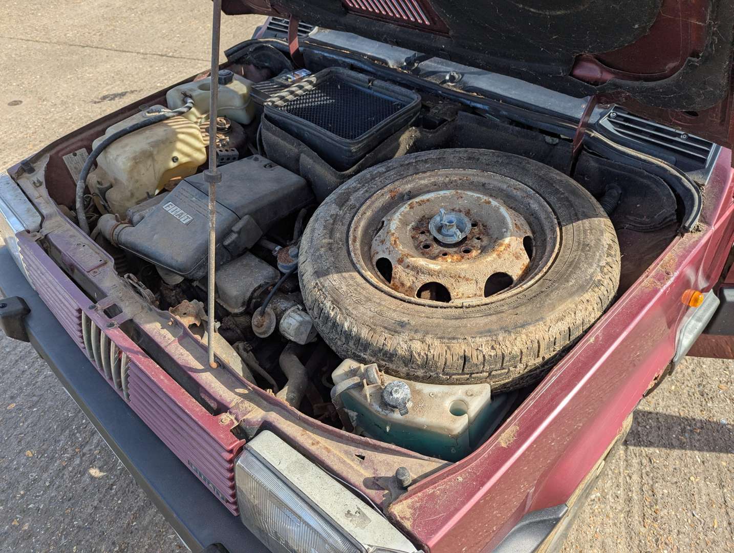 <p>1987 FIAT PANDA SISLEY 4X4</p>