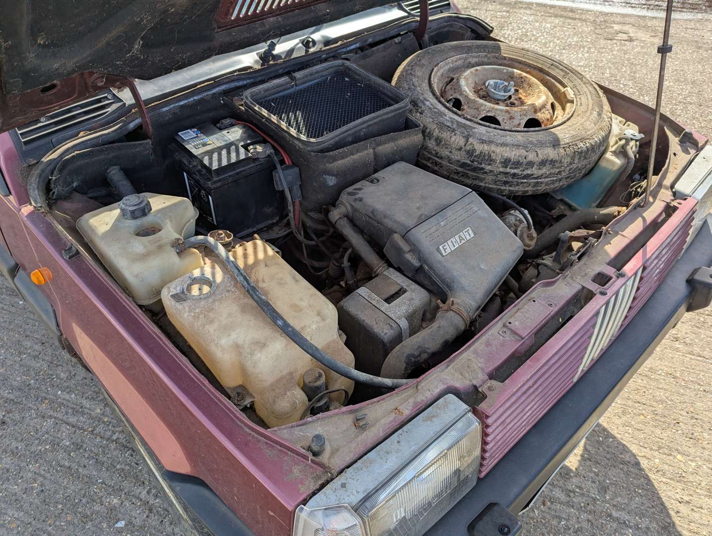 <p>1987 FIAT PANDA SISLEY 4X4</p>